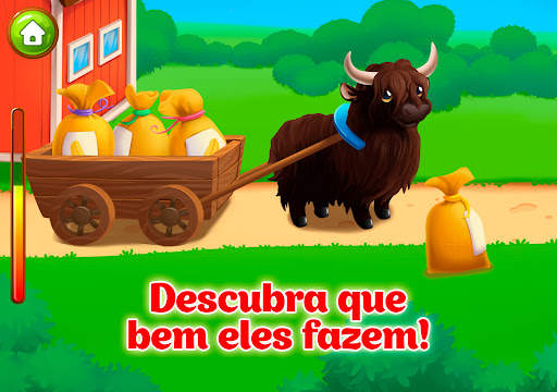 Fazenda jogos para crianças 2  screenshot 19
