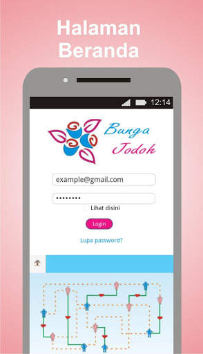 Bunga Jodoh - Cari Jodoh Terdekat Gratis screenshot 1