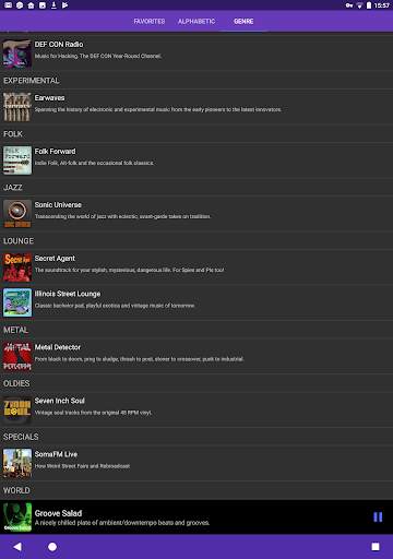 Alpha  Player - Unofficial player for Soma FM screenshot 15