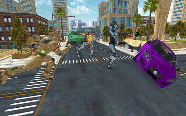 US Army Transform Robot War screenshot 1
