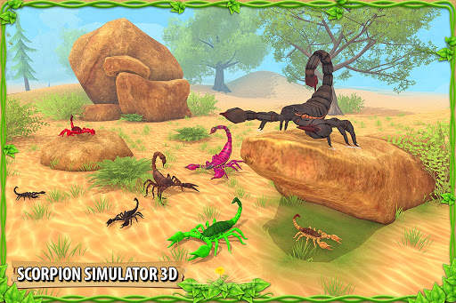 Furious Scorpion Family Simulator screenshot 11