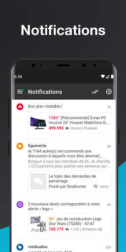 Dealabs – bons plans & promos screenshot 7