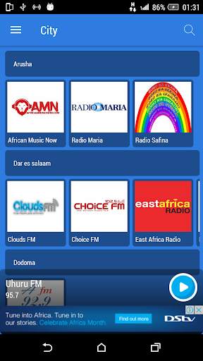 Sikiliza -  Tanzania Radios FM AM Live screenshot 4