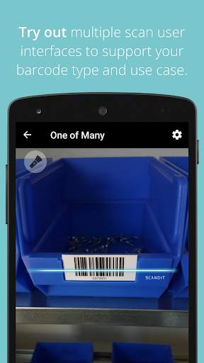 Scandit Barcode Scanner Demo screenshot 3
