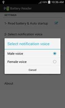 Battery Reader 3 تصوير الشاشة