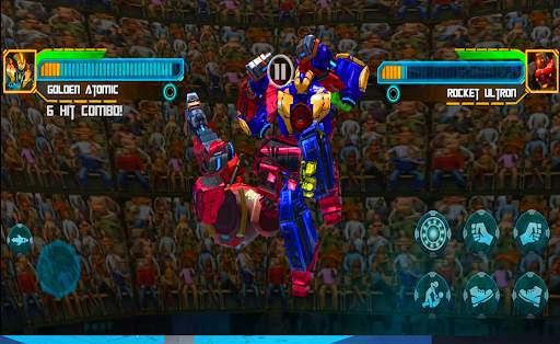 Robot Fighting Championship-A Robots Fighting Game screenshot 6