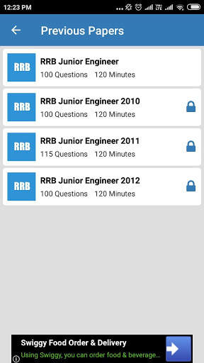 RRB JE Junior Engineer | WinnersDen screenshot 4