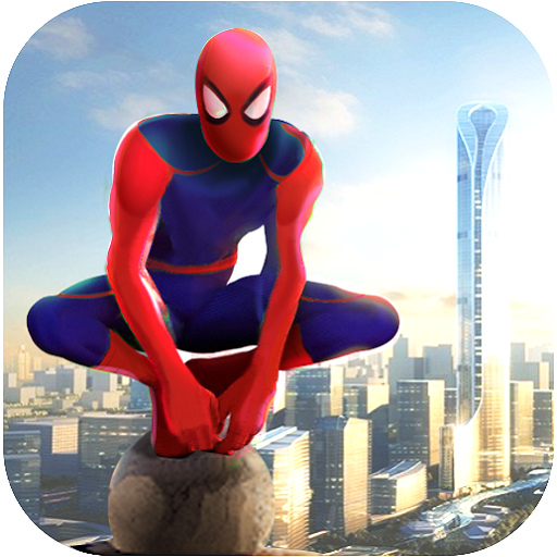 Spider Rope Hero - Gangster Crime City आइकन