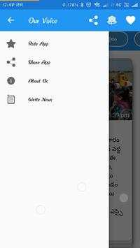 Our Voice - News, Short News, Local News screenshot 2