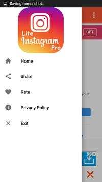 Lite Instagram Pro screenshot 2