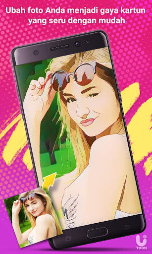 U Toon - Buat kartun gambar, Buat sketsa foto saya screenshot 1