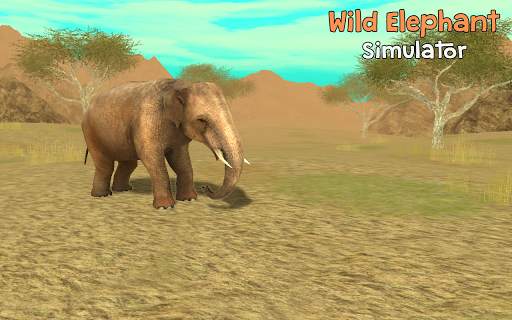 Wild Elephant Sim 3D screenshot 1