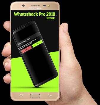 Whatshack XPro Prank 2018 screenshot 3
