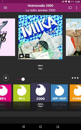 Hotmixradio - Free radios screenshot 8