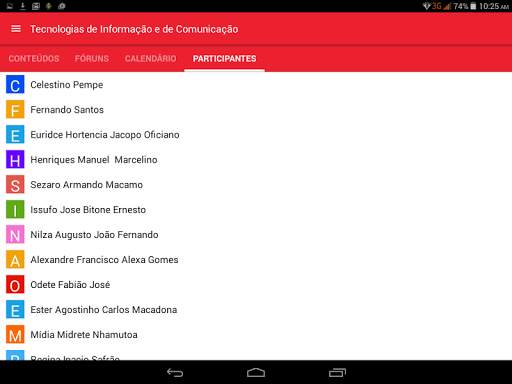 ISCED Mobile screenshot 16