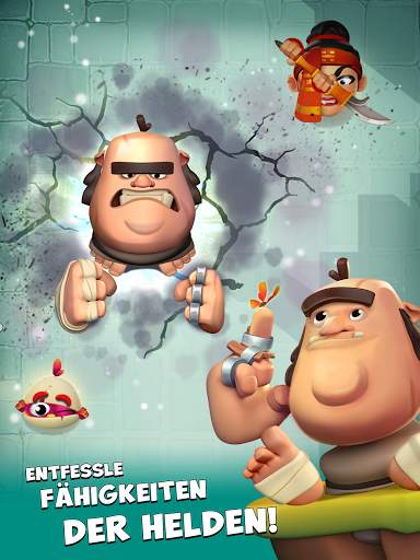 Smashing Four: PvP Held stoßen screenshot 7