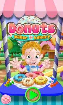 Donuts Maker Games Cooking screenshot 1