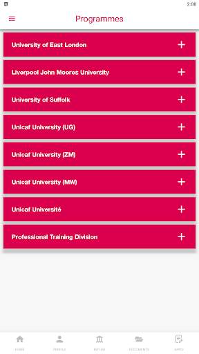 Unicaf Scholarships скриншот 2