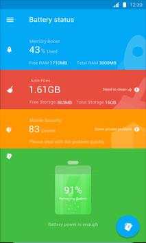 Phone Cleaner: Fast Boost; Power save; Junk clean. screenshot 4