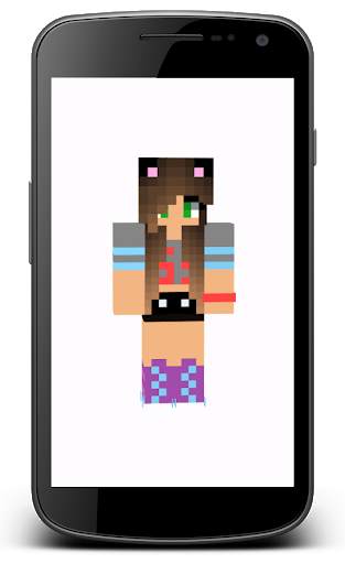 Girls "Soy Luna" Skins for Minecraft screenshot 3