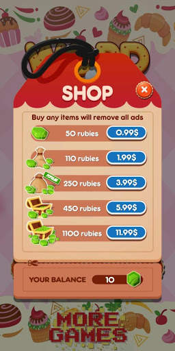 Word Chef Word Connect Game screenshot 5