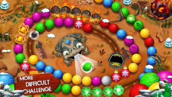 Zumbla Deluxe screenshot 1