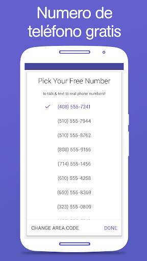 Texto Gratis: app de llamadas screenshot 1