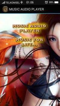 MUSIC AUDIO PLAYER 1 تصوير الشاشة