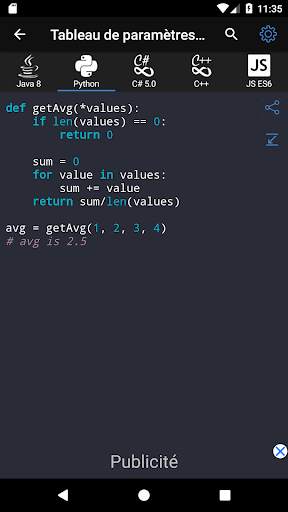 Code Free screenshot 4