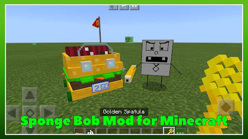 Sponge Mod for Minecraft screenshot 4