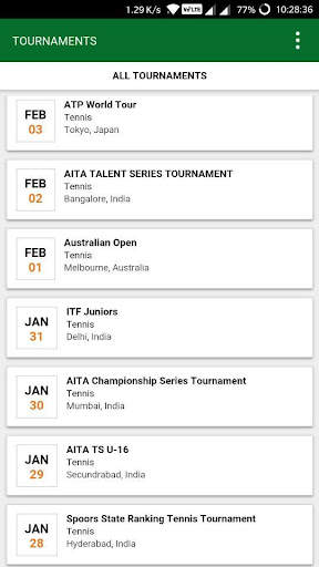 What's Score - Local tournaments. Live scores. screenshot 2
