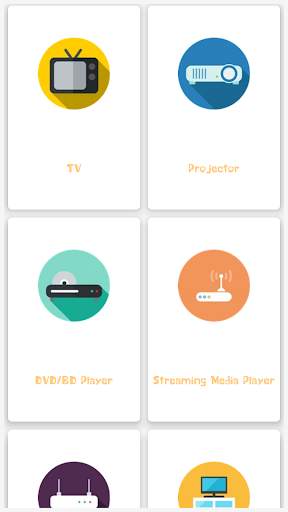Denik IR Remote Control App for TV, STB, etc... screenshot 2