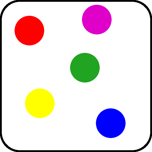Paint Dot - Pop the dots icon