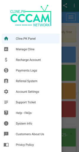 Cline.PK Panel - Best Cline CCcam Reseller Panel screenshot 3