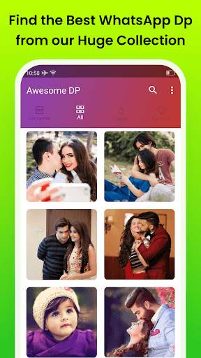 DP for WhatsApp - Girl's & Boy's DP screenshot 1