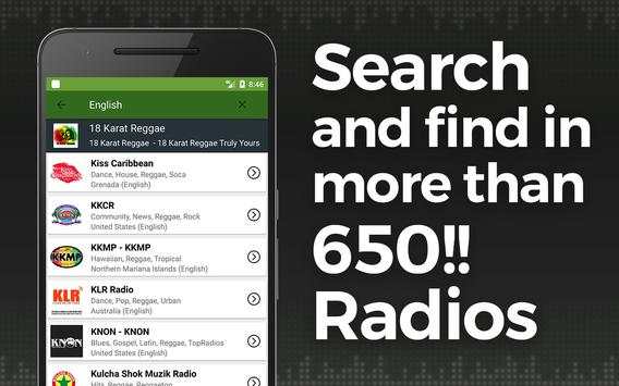 Reggae Music Radio screenshot 2
