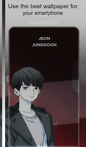 BTS anime wallpaper screenshot 1