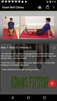 Adams FitStop 4 تصوير الشاشة