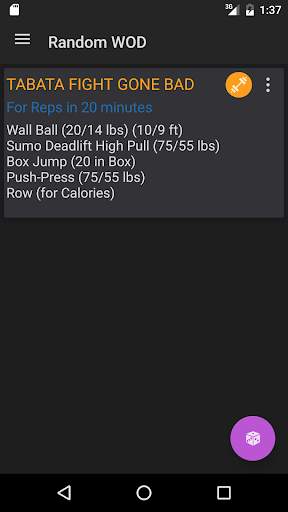 WODster - functional workouts! screenshot 5