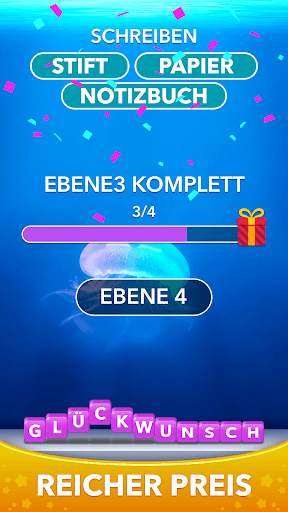 Word Piles - Suchen und Verbinden Wort Spiele Guru screenshot 3