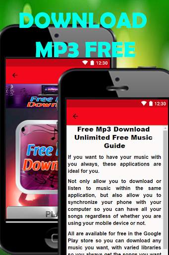 Free Mp3 Download Unlimited Free Music Guide Fast screenshot 3