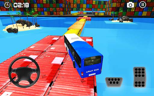 Bus Parking Drive Simulator : Ultimate  No limit screenshot 4