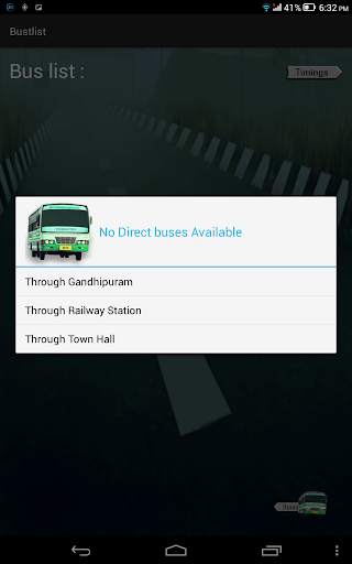 Coimbatore Bus Guide screenshot 12