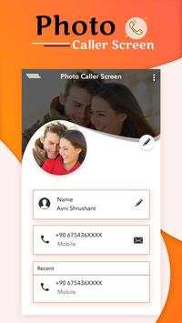 Photo Caller Full Screen - HD Image Call ID Phone 3 تصوير الشاشة
