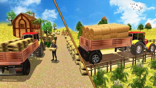 Grand Tractor farming Simulator 2018 - Real Farm screenshot 5