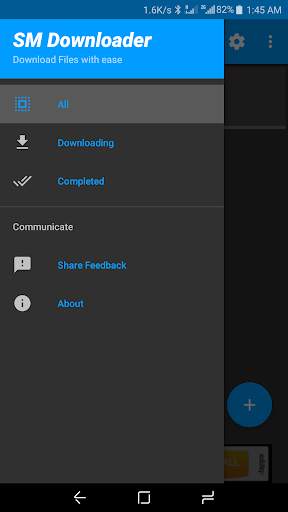 SM Downloader screenshot 2