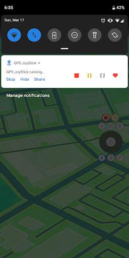 Fake GPS Location-GPS JoyStick screenshot 10