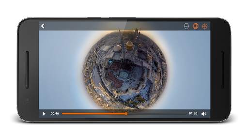 Video 360 Player screenshot 2