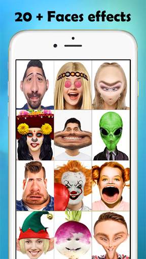 Funny Face Maker | Make Face Funny | Face Changer screenshot 3