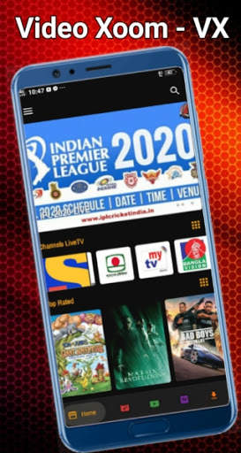 Video Xoom VX - Watch Live Cricket & TV screenshot 3
